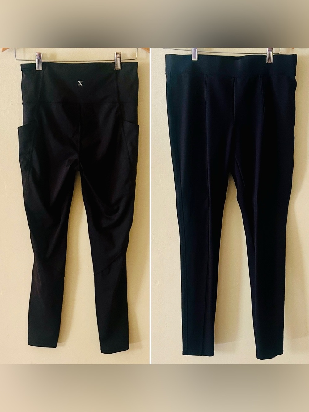 NWOT 2 Pairs of Leggings